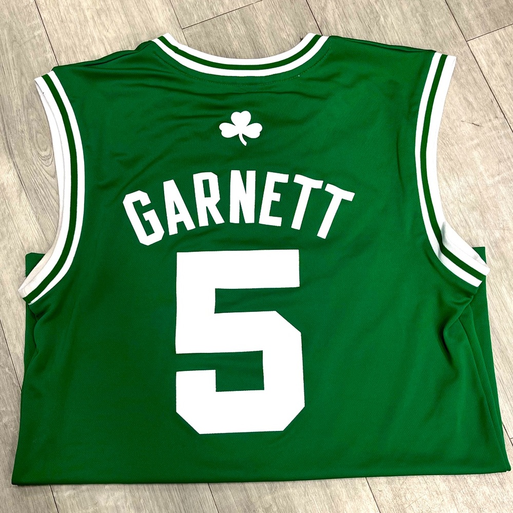 Vintage NBA Kevin Garnett “Big Ticket” Boston Celtics Mens Adidas Jersey
